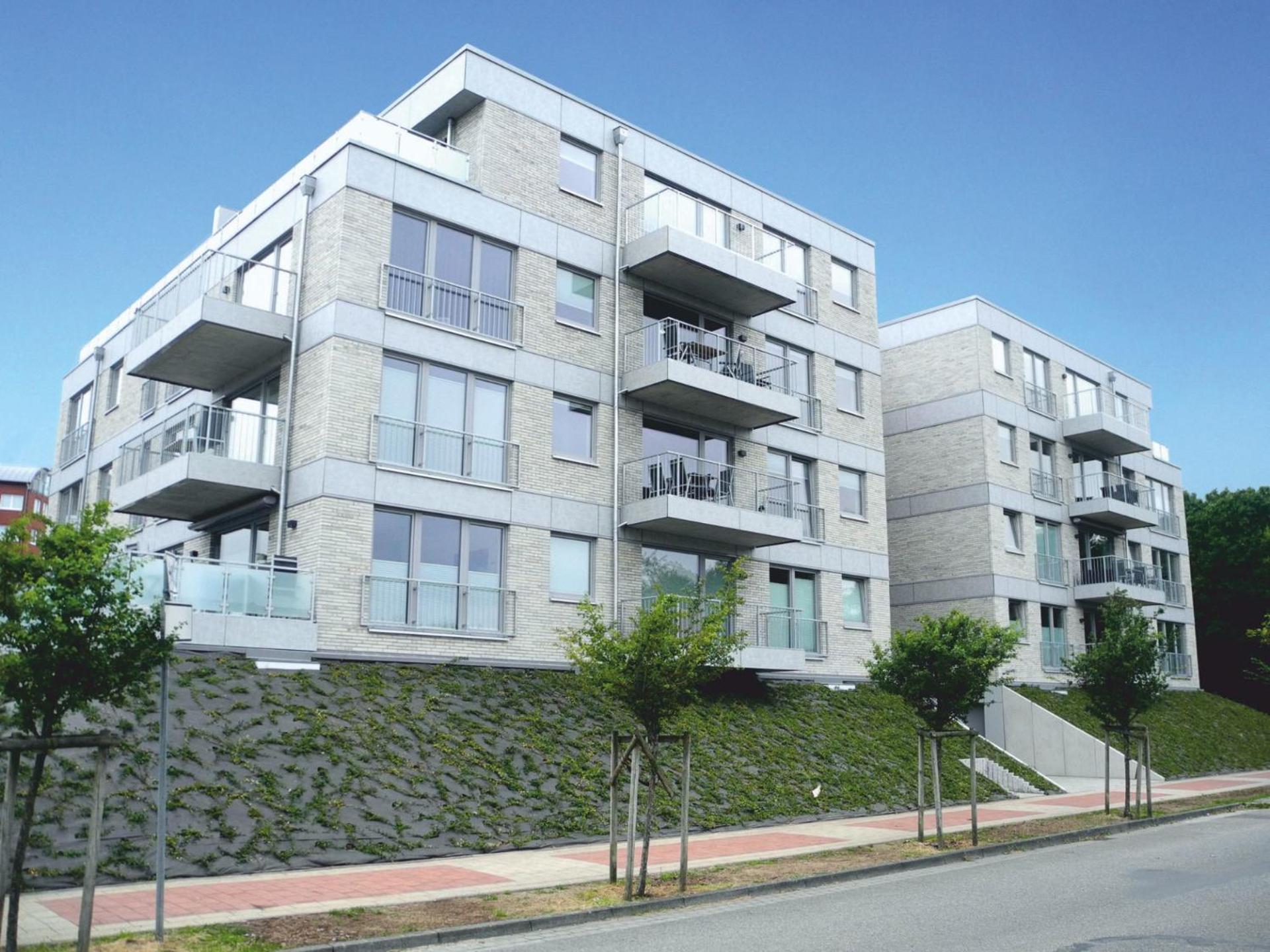 Quartier Hohe Geest 16 - Lena Apartment Cuxhaven Exterior foto